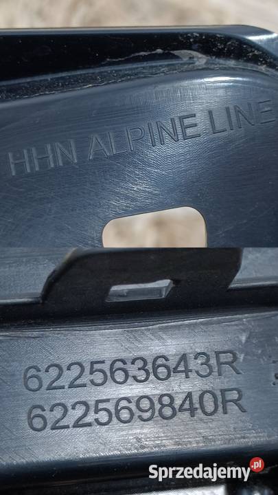 RENAULT AUSTRAL ALPINE LINE GRILL ATRAPA Pleszew