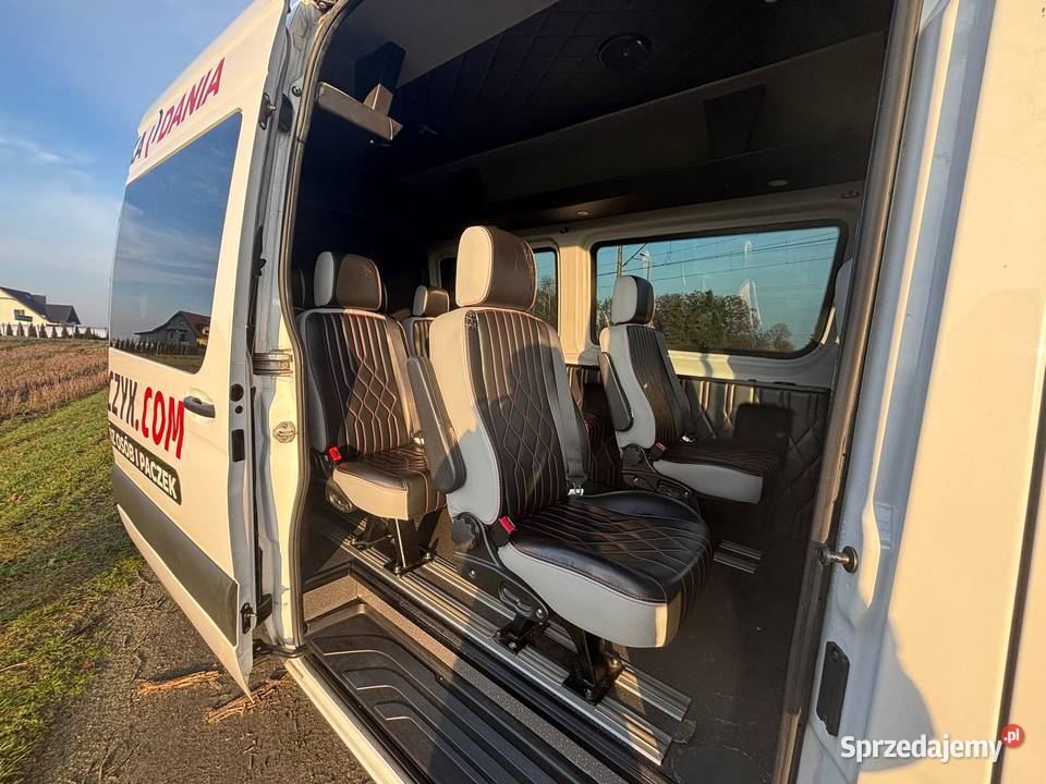 Sprinter 907 TOURER 20 CDI317170VIP 9 Ostrów Wielkopolski