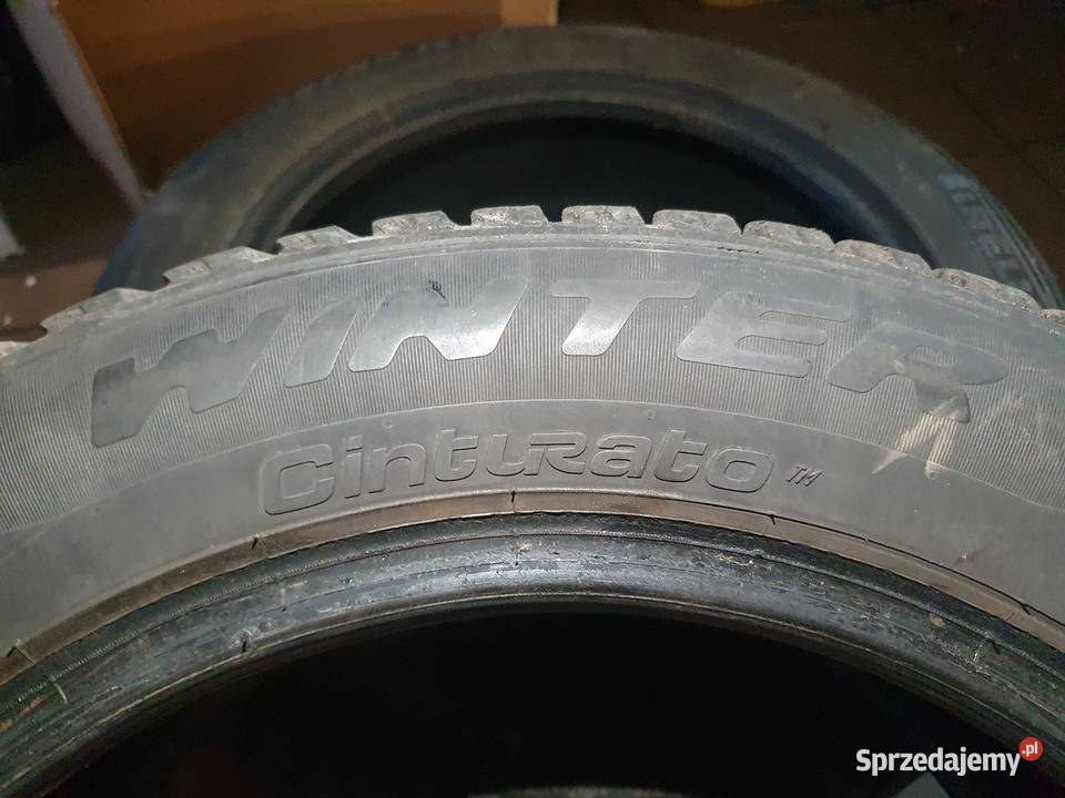 Opony Pirelli Winter 20555R16 zima Samochodowe Dobre Miasto