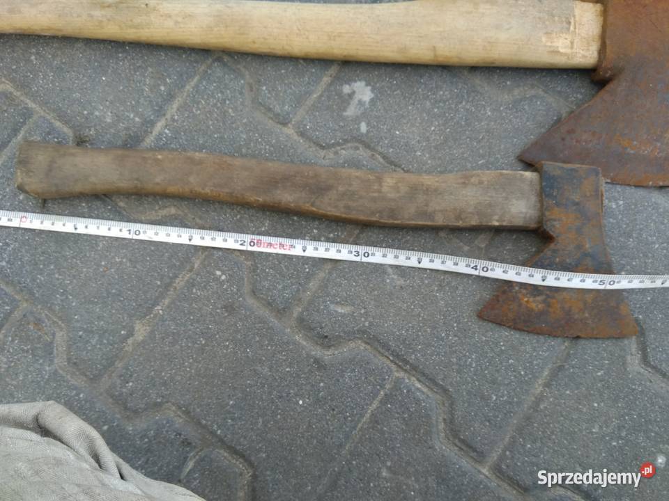 Siekiera siekiery 3 sztuki dł 75 lubelskie Lublin