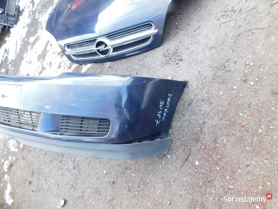 vectra C zderzak 30487 WYSYŁKA Żory sprzedam