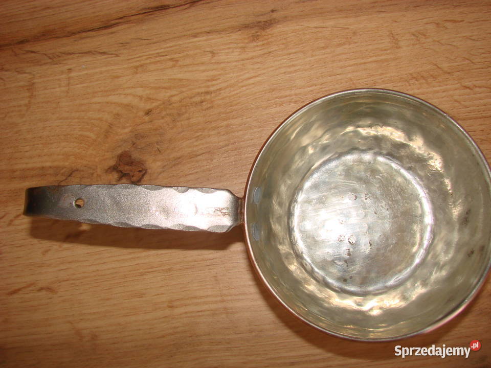 miedziany rondelek Pruszcz Gdański