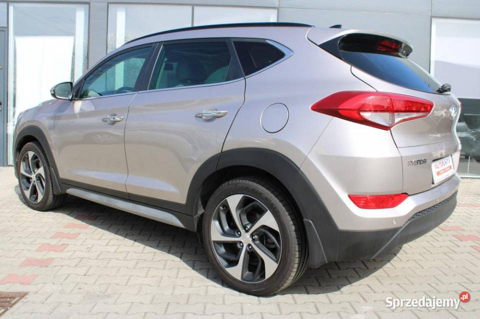 HYUNDAI Tucson 2017r Salon Serwis ASO mazowieckie Warszawa