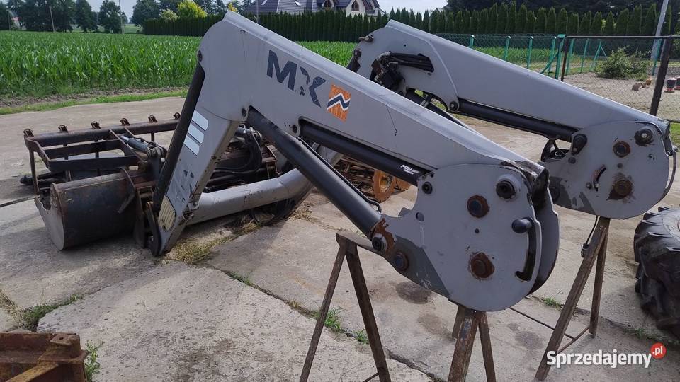 Ładowacz Czołowy Tur Mailleux MX T12 Zetor Kowale Pańskie