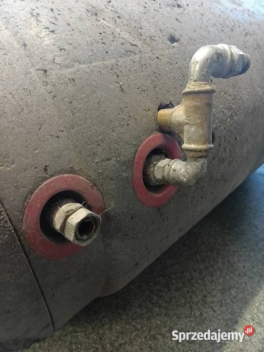 Bojler zbiornik na wodę śląskie Cięcina
