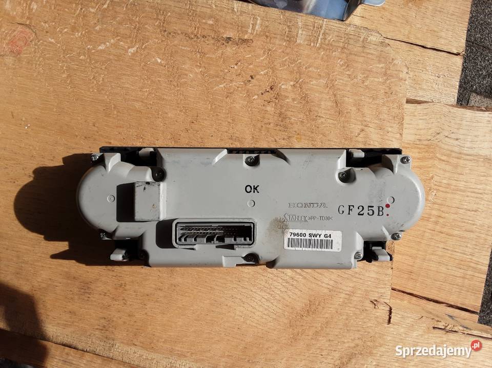 Panel sterowania nawigacji Honda CRV 3 Europa 20 Świebodzin