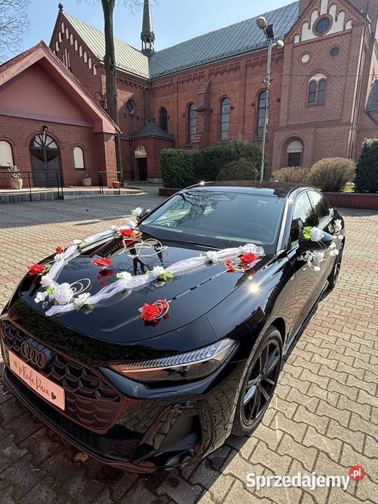 Auto do ślubu samochód do wesela imprezy