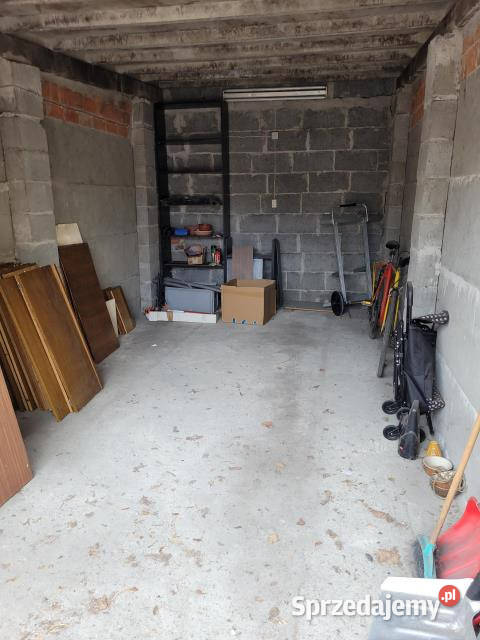 Garaż 20 metrów Pruszków sprzedam