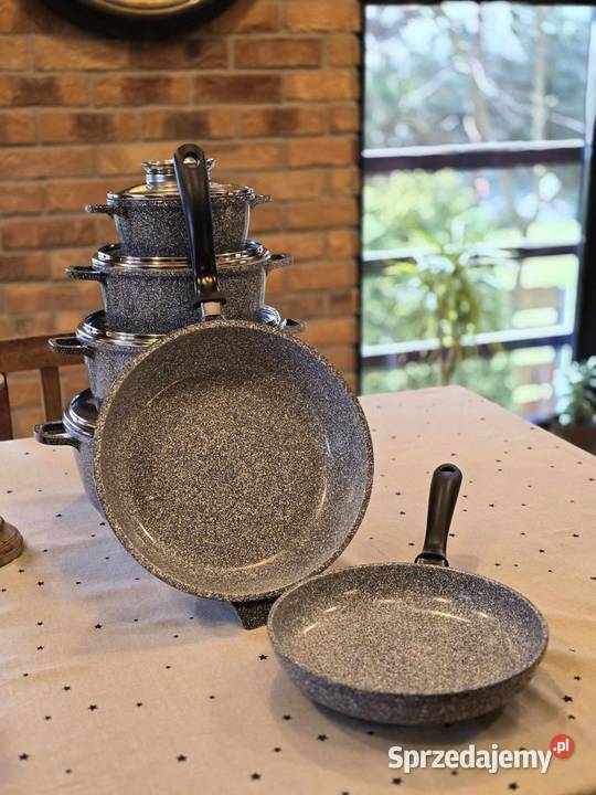 Garnki marmurowe Jelenia Góra