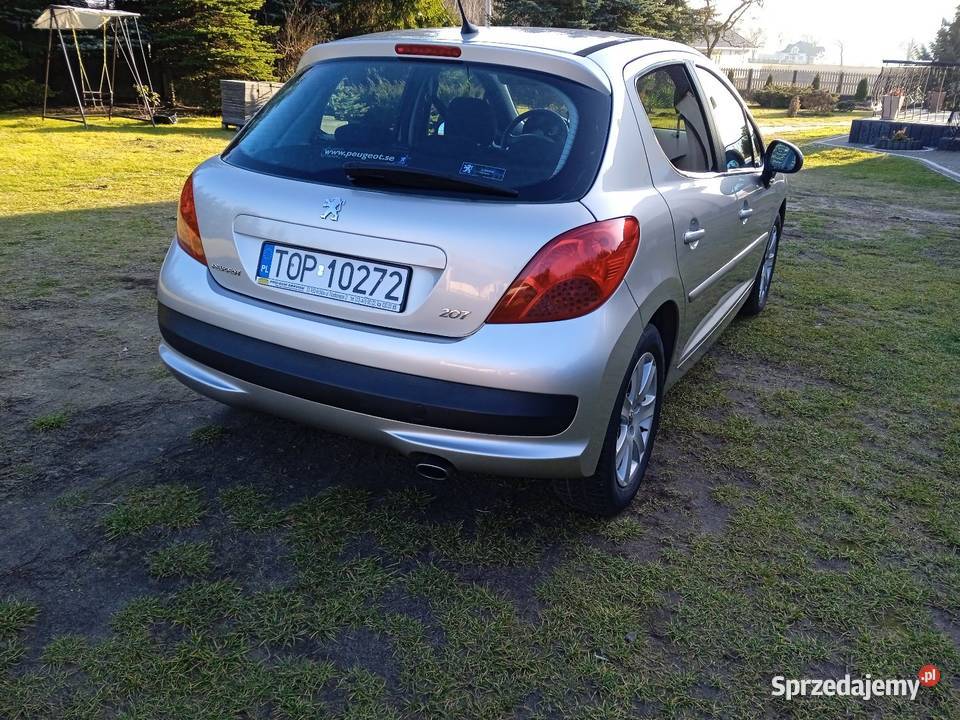 Peugeot 207SuperStan16Benzyna202Przebieg manualna