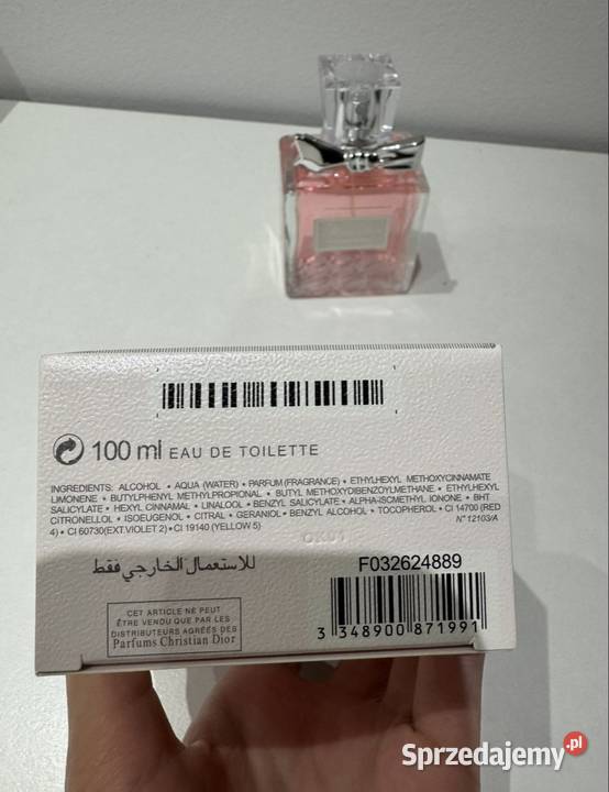 Perfum damski Dior