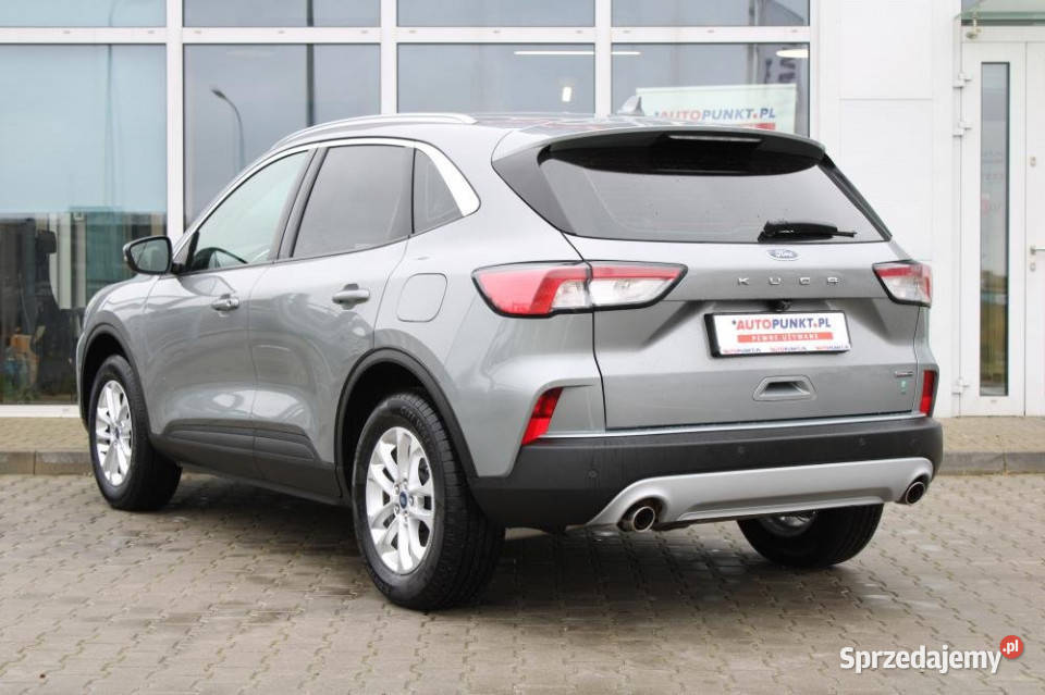 FORD Kuga 2021r Hybryda 4x4 Kam Cofania Virtual automatyczna Gdańsk