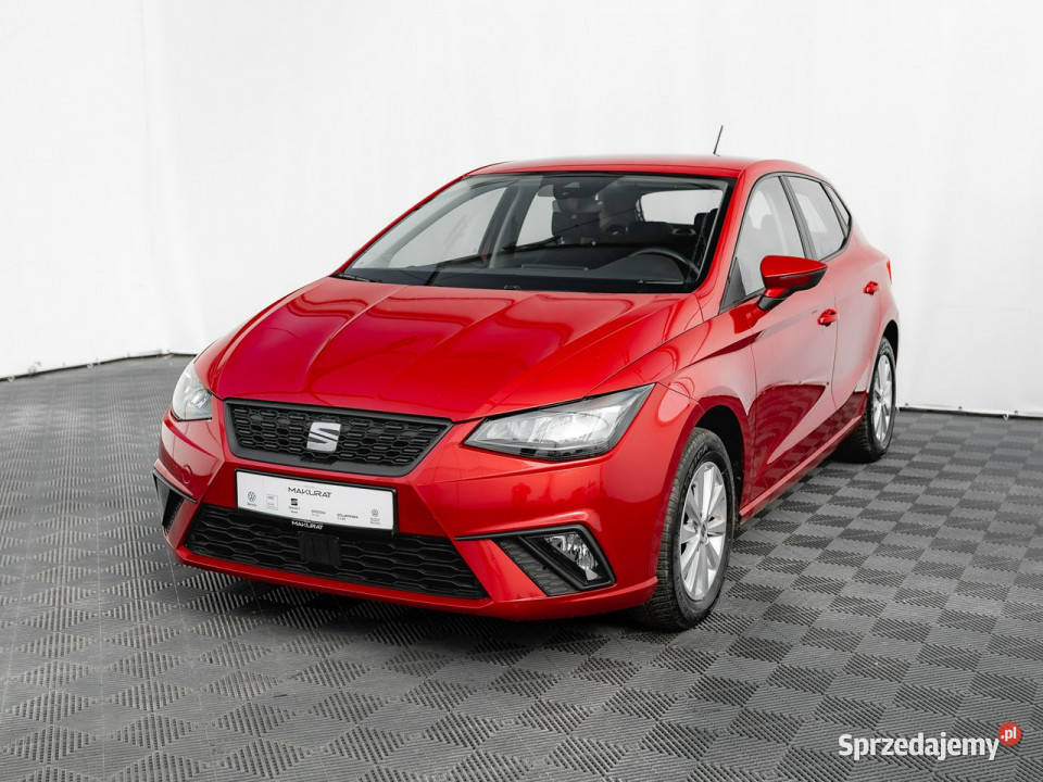 Seat Ibiza WJ6187L10 TSI Style LED Czcof Lane centralny zamek Gdańsk
