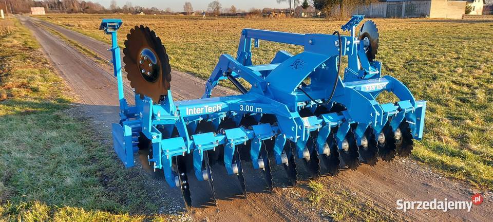 Agregat talerzowy uprawowosiewny z hydropakiem Mroczków Duży