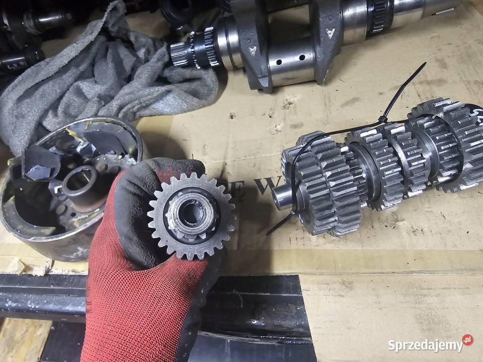Honda MTX 125 skrzynia biegów wałek wałki tryb