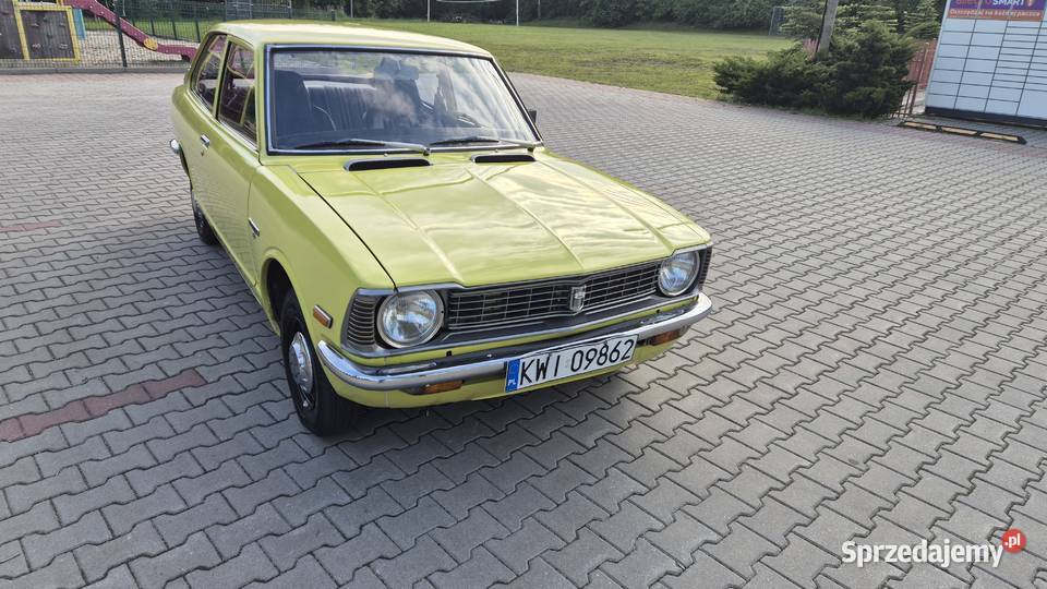 Toyota Corolla E Zabytek Stan Pierwszy Wieliczka sprzedam