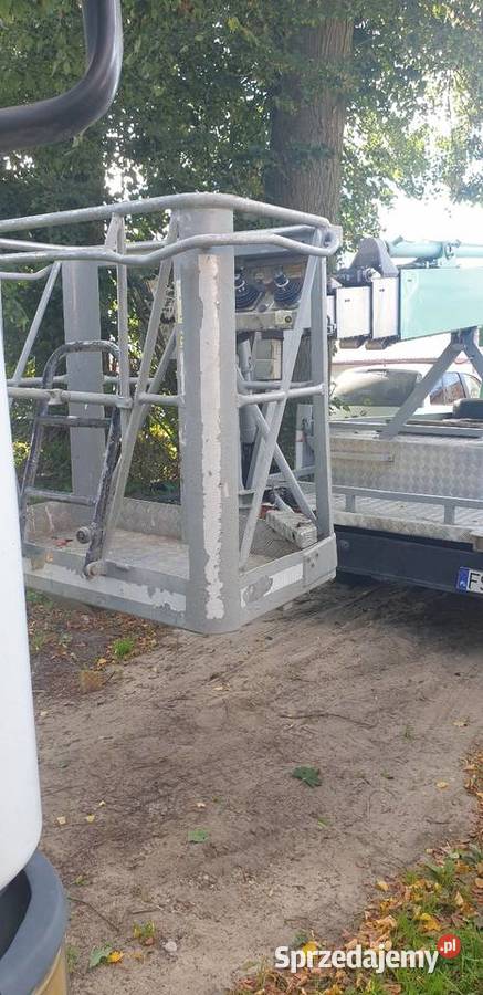 Podnośnik koszowy Mercedes 311 Dobre Miasto sprzedam