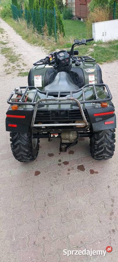 Bombardier traxter 500 zamiana Skulsk