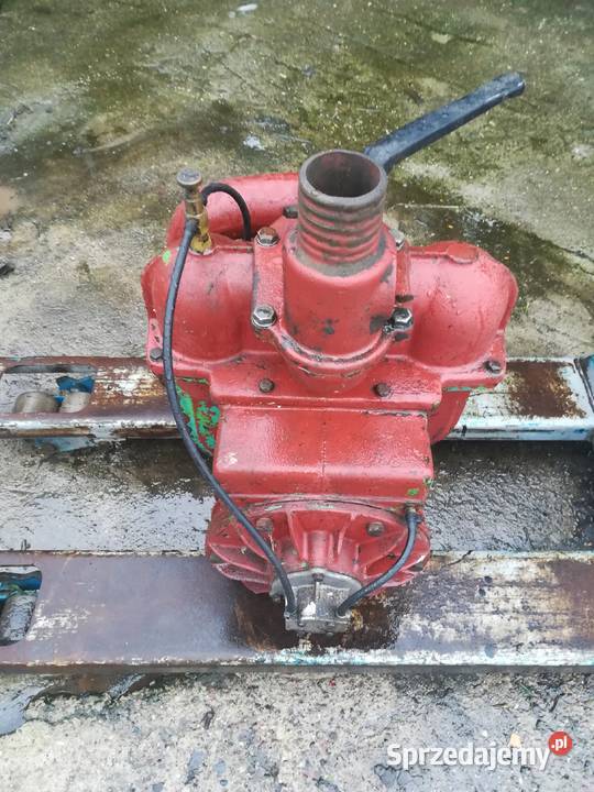 Pompa do beczkowozu nieuszkodzony wielkopolskie