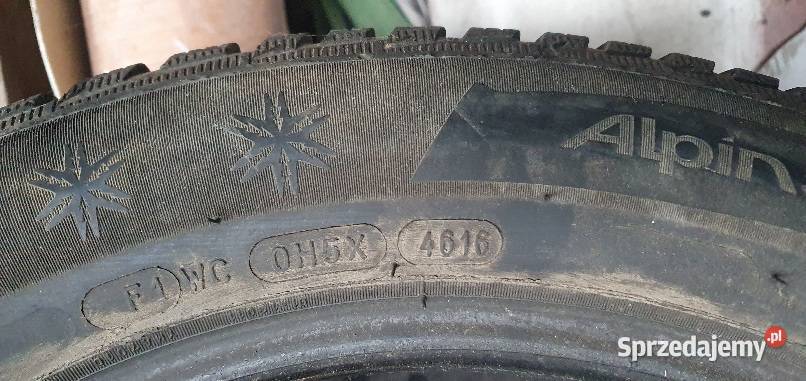 Opona michelun zimowa Pakość sprzedam