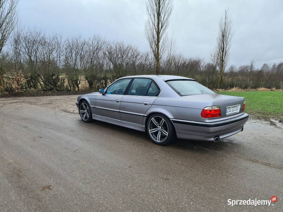 Bmw 740i E38 1994r alpinapakiet zew Połczyn-Zdrój