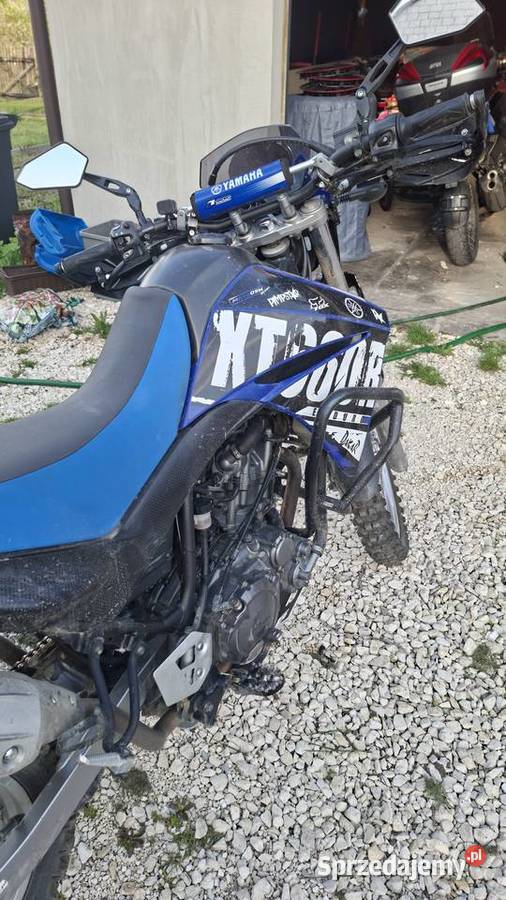 Sprzedam yamahe xt660R 660cm3 Yamaha Wilkoszewice sprzedam