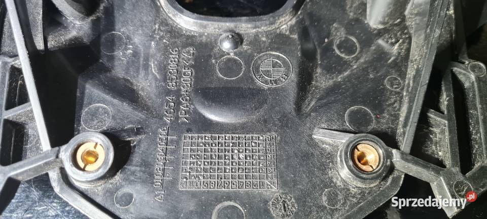 BMW R 1200 GS plastik pomost bagażowy dół OE Warszawa