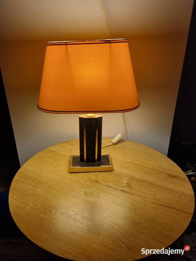 Lampa stołowa lata 7080 vintage Wola Podłężna sprzedam