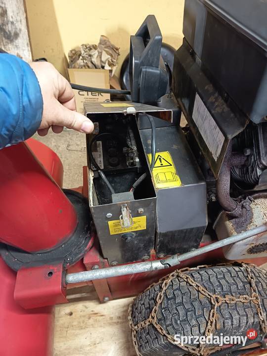 Aebi sf 23 vsnguard 14 Pozostałe Łańcut