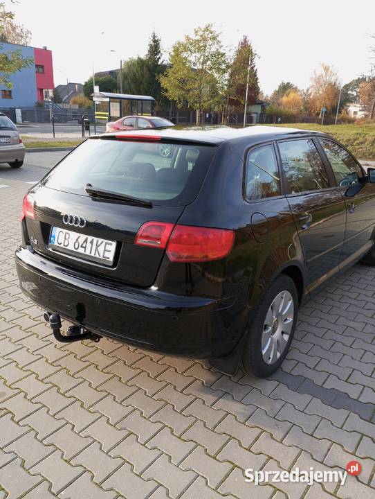 Audi A3 sporbek 16 MPI kujawsko-pomorskie sprzedam