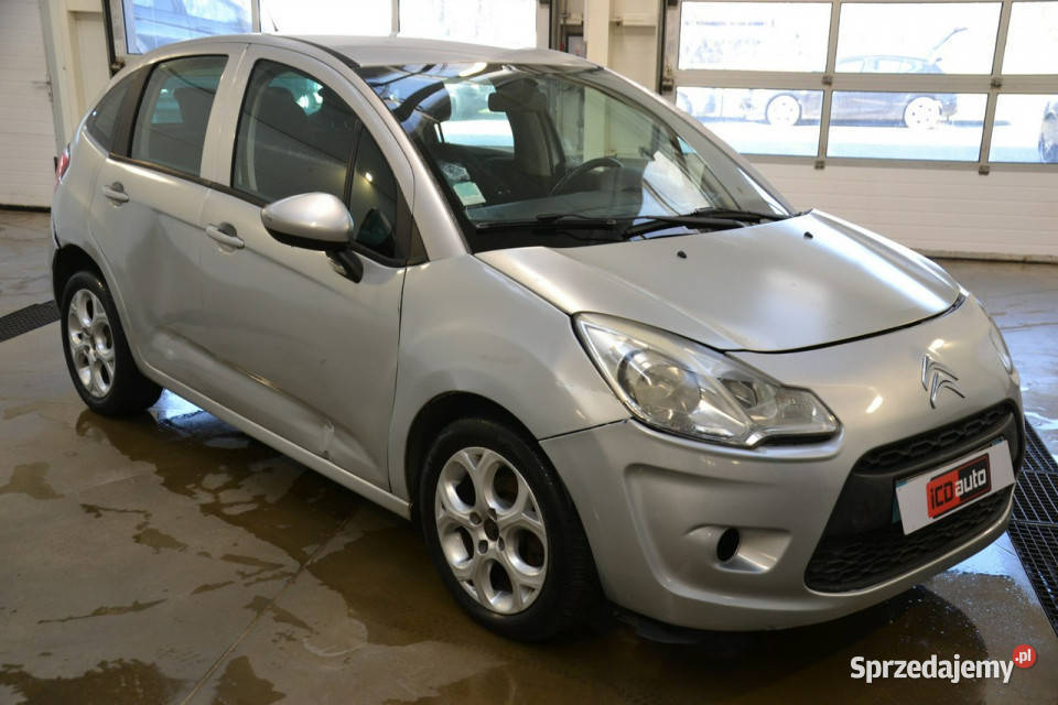 Citroen C3 14 benzyna 75 climatronic tempomat Kęty