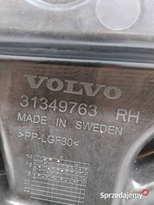 MECHANIZM SZYBY PRAWY PRZÓD 31349763 Volvo XC 90 świętokrzyskie