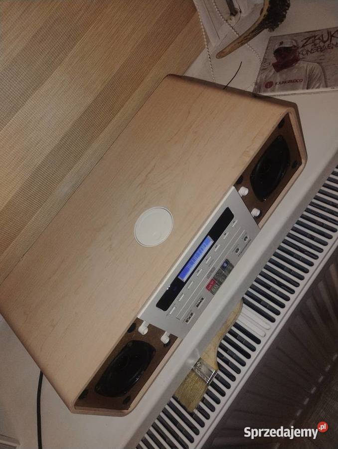 Miniwieża Thomson MIC201IBT Bluetooth CD USB 50W Odtwarzacze CD i MD Złotoryja