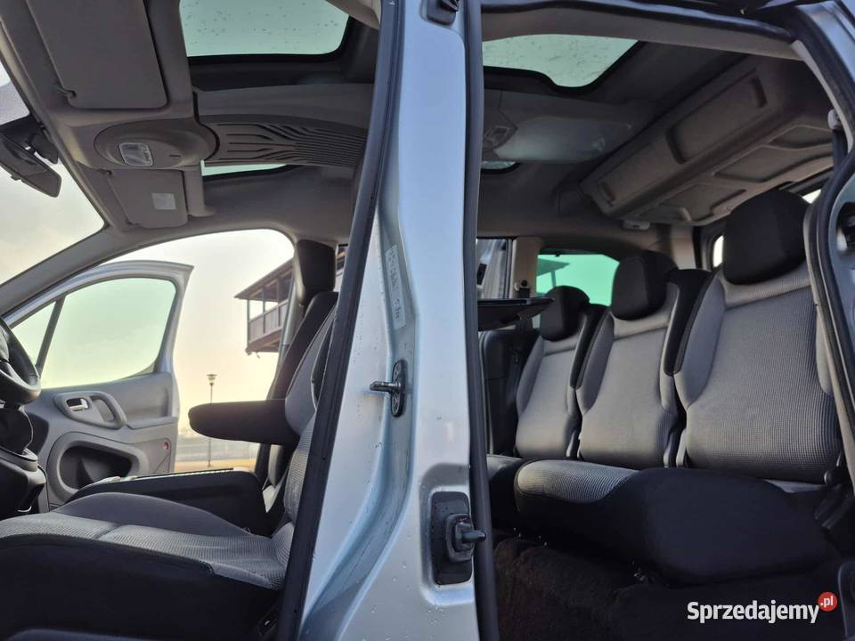 Partner 16 Klimatronik Panoramadach Super stan Szczecin sprzedam