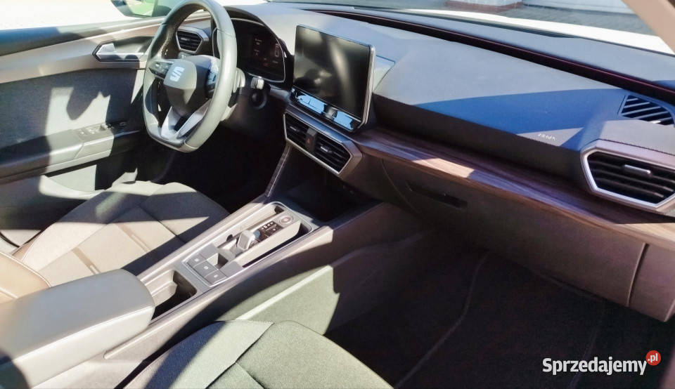 SEAT Leon ST Xcellence 20 TDI 150 DSG7 światła przeciwmgielne śląskie Dąbrowa Górnicza