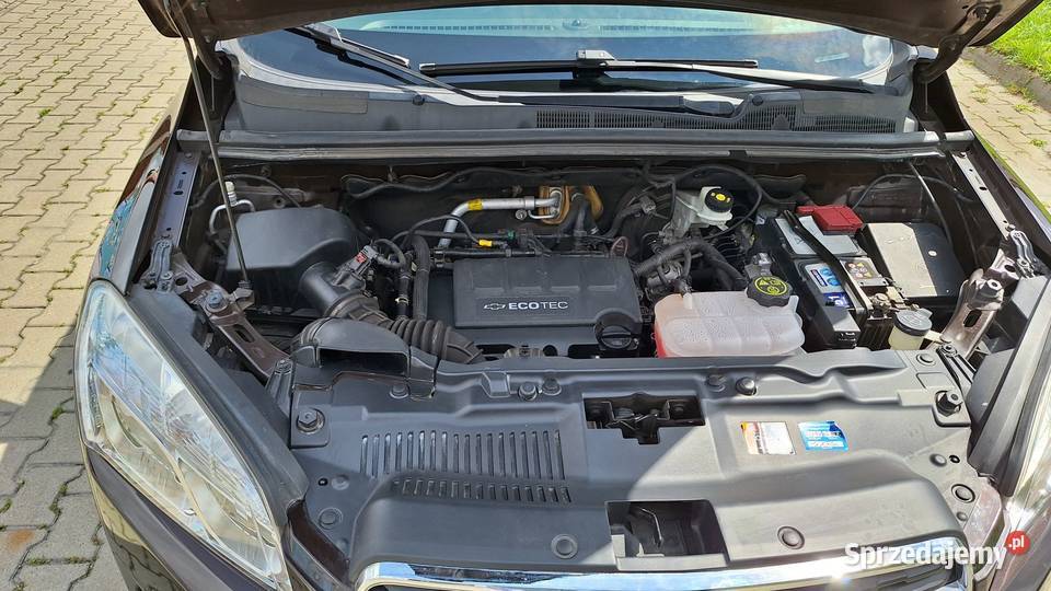 Chevrolet Trax Śliczny 2014 elektrochrom. lusterko wst. Trax lubelskie Zamość