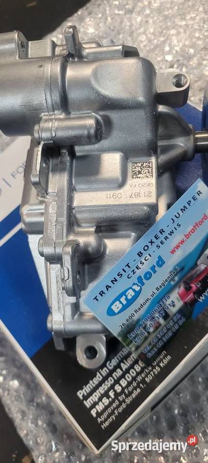 POMPA OLEJU FORD TRANSIT CUSTOM 20 ECOBLUE dostawcze Radom sprzedam