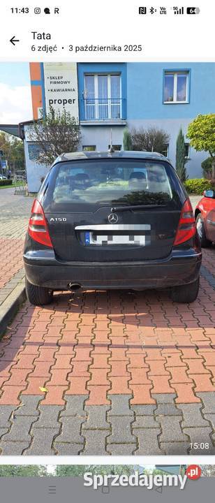 Mercedes A150 czytaj opis do końca Tychy