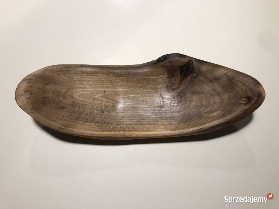 Misa ozdobna ręcznie robiona hand made orzech Nowy Sącz