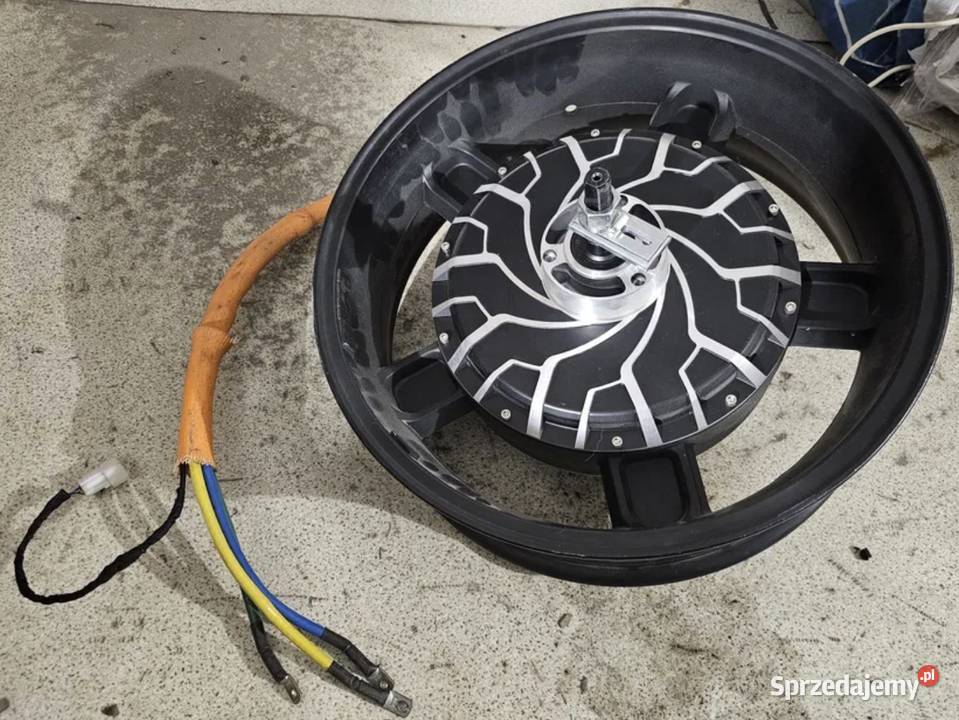 Silnik PMSM QSMOTOR QS273 17 x6 10kW 20kW peak Silniki Bieliny sprzedam