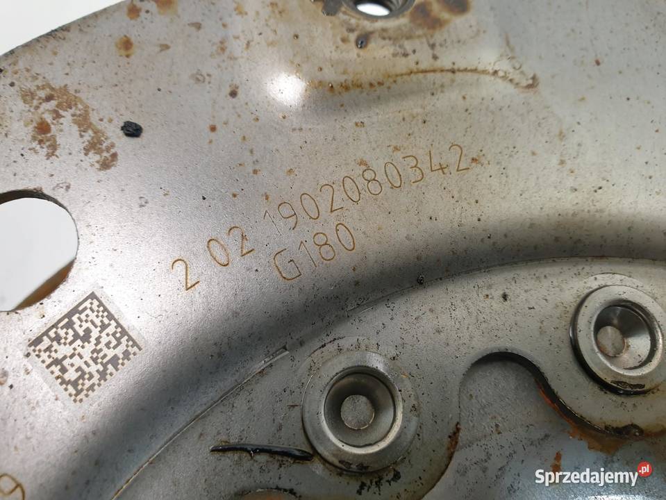 BMW F30 F31 20 i T TURBO 184 B48B20A KONWERTER Sprzęgła i elementy Janów