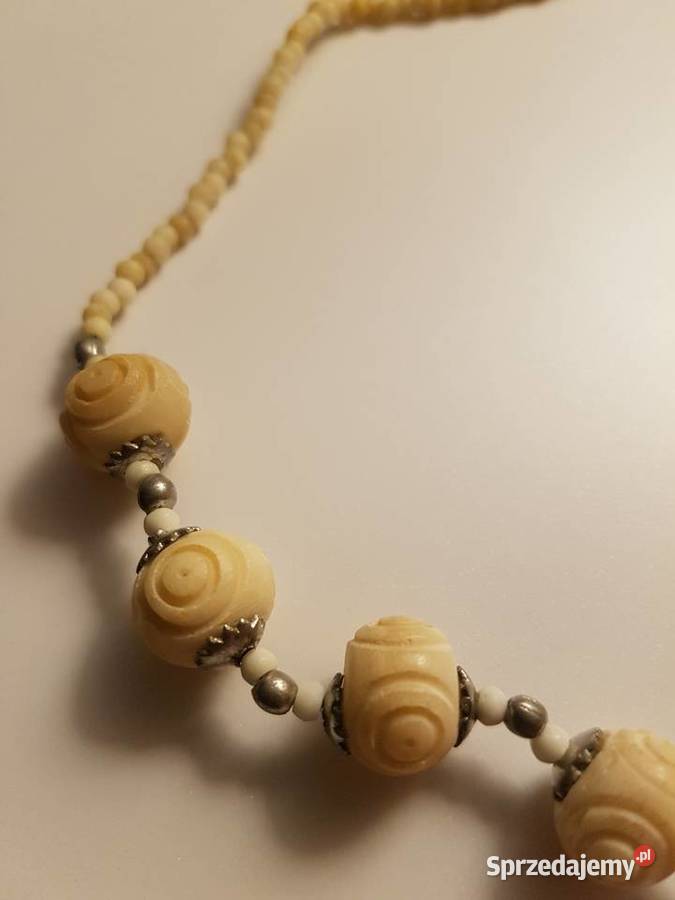 Stare korale kremowe Moda i Styl Nowy Sącz