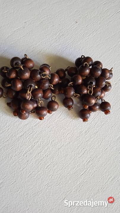 EFEKTOWNE KLIPSY Z KORALIKÓW DREWNIANYCH Piła