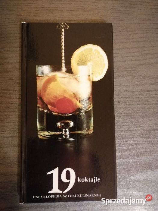 koktajle alkoholowe encyklopedia sztuki Gdynia sprzedam