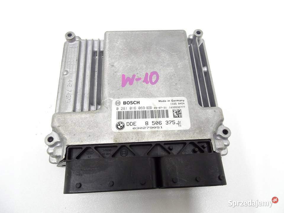 KOMPUTER STEROWNIK SILNIKA 8506375 20 D BMW E87