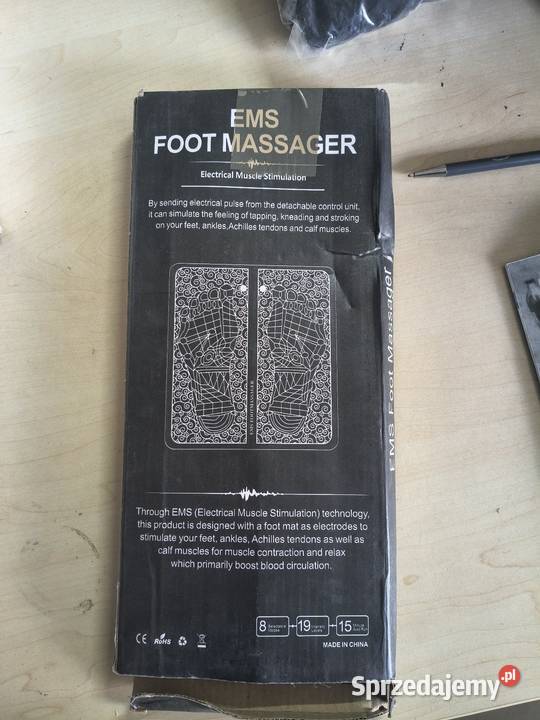 Masażer stóp EMS Mata mazowieckie