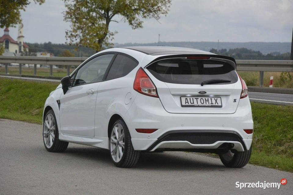 Ford Fiesta 10 EcoBoost Black Edition Sport podkarpackie Sędziszów Małopolski