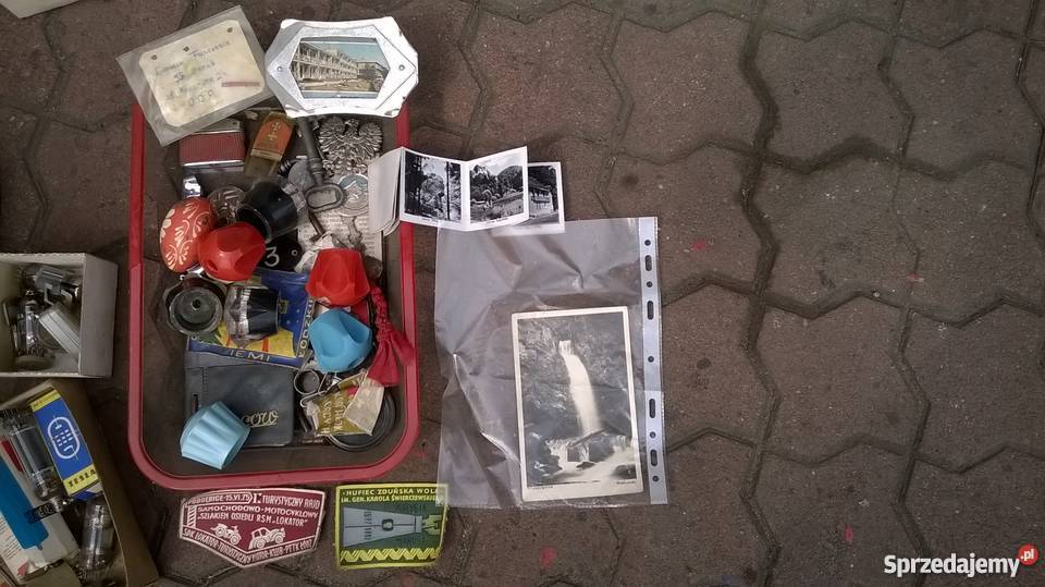 Zabytki Skarby Pamiątki Bagażnik Korlis Szadek