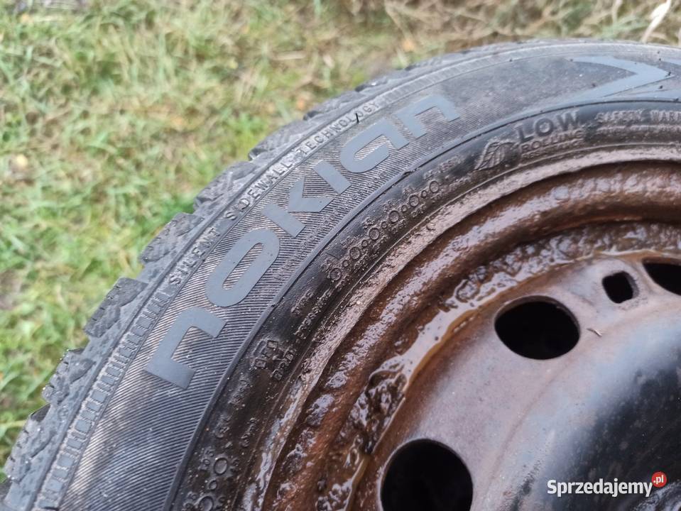 SKODA FABIA II FELGI STALOWE OPONY ZIMOWE 185 55 Milejów