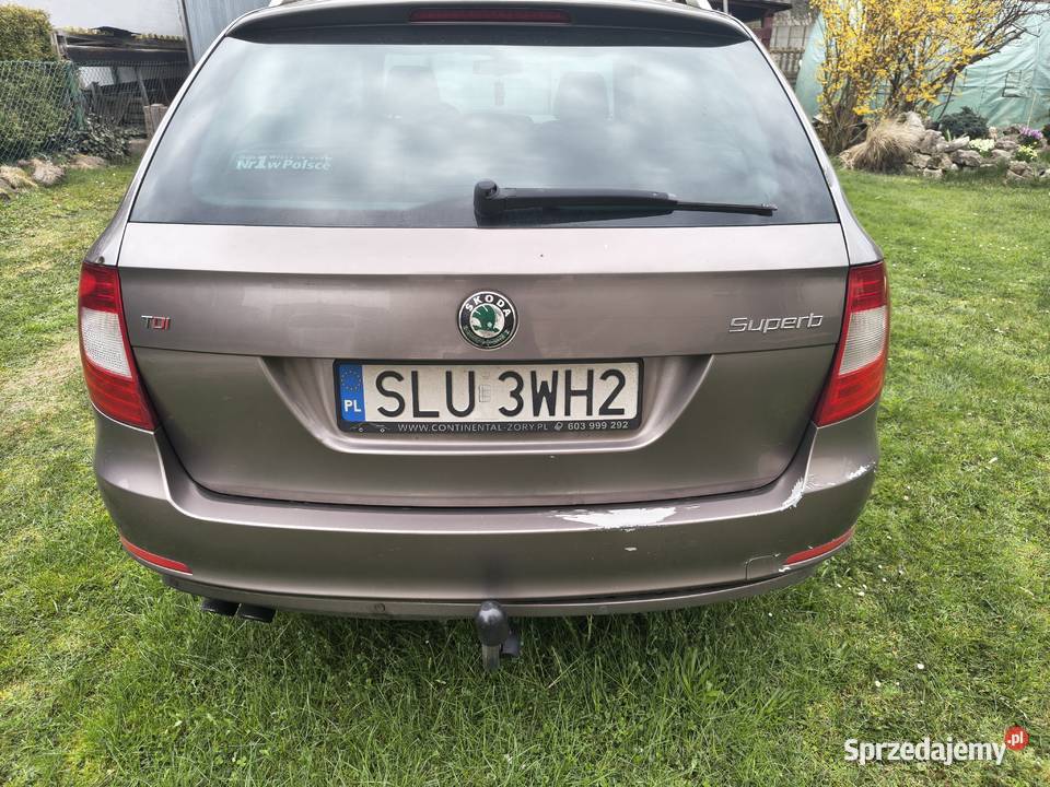 Skoda SUPERB prenia Koszęcin